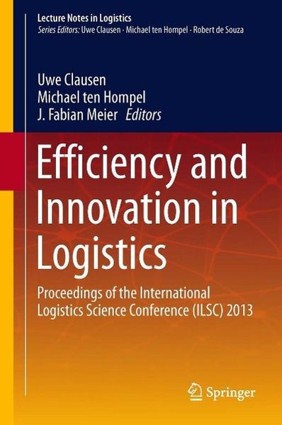 Produktbild: Efficiency and Innovation in Logistics