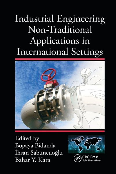Produktbild: Industrial Engineering Non-Traditional Applications in International Settings