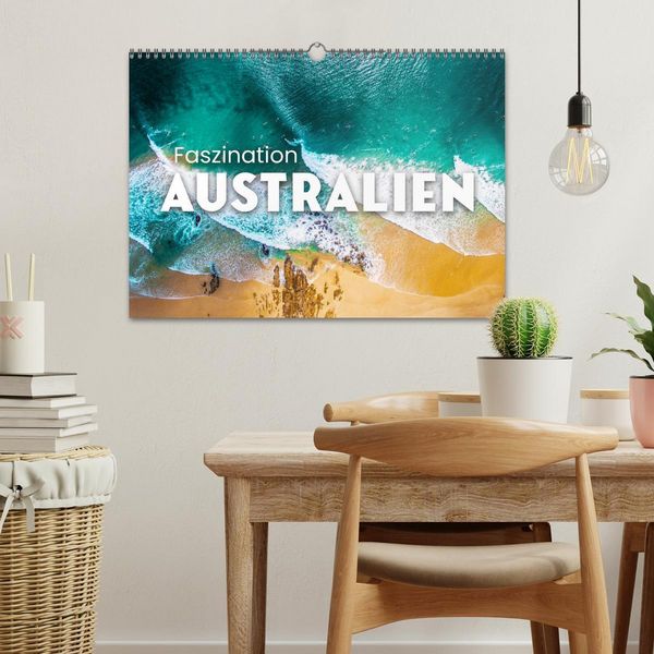 Produktbild: Faszination Australien - Impressionen vom Land Down Under (Wandkalender 2026 DIN A3 quer), CALVENDO Monatskalender