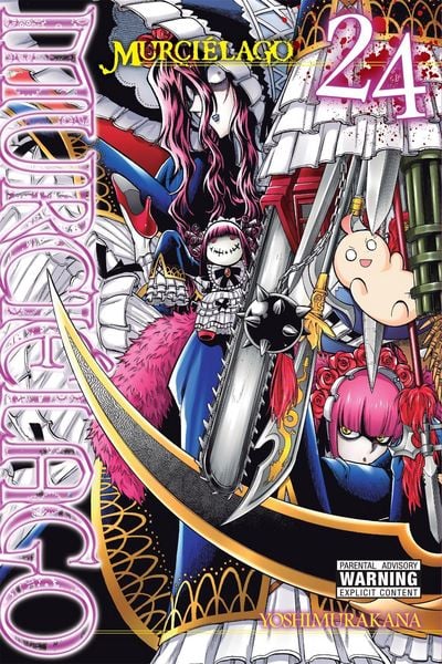 Produktbild: Murcielago, Vol. 24