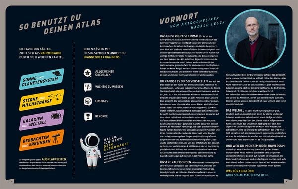 Produktbild: Mein gro&szlig;er Kosmos Weltraumatlas