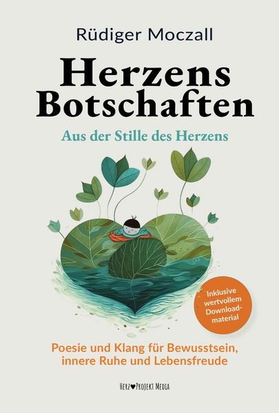 Produktbild: Herzens Botschaften - Aus der Stille des Herzens
