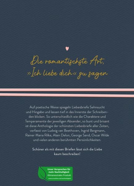 Ewig dein, ewig mein, ewig uns