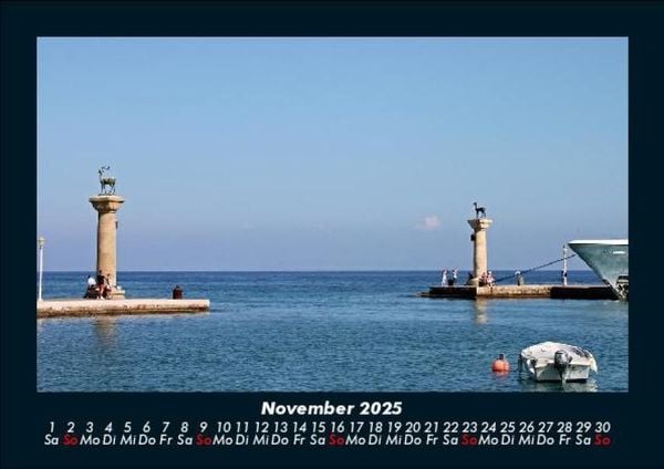 Produktbild: Sehnsucht nach Meer 2025 Fotokalender DIN A5