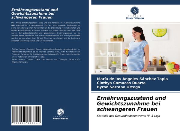 Produktbild: Ern&auml;hrungszustand und Gewichtszunahme bei schwangeren Frauen