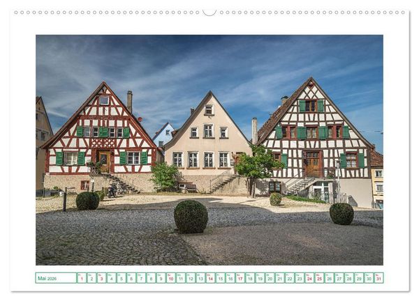 Produktbild: Sch&ouml;nes Me&szlig;kirch (hochwertiger Premium Wandkalender 2026 DIN A2 quer), Kunstdruck in Hochglanz