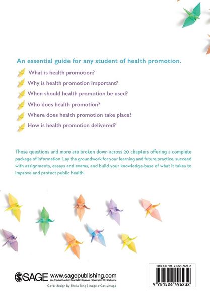 Produktbild: Essentials of Health Promotion