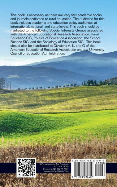 Produktbild: Educational Opportunity in Rural Contexts