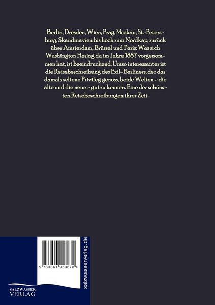 Produktbild: Europa in 90 Tagen im Jahr 1887