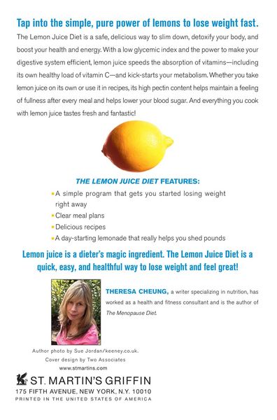 Produktbild: The Lemon Juice Diet