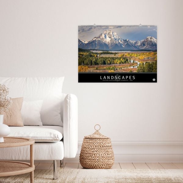 Produktbild: Landscapes Edition Kalender 2026