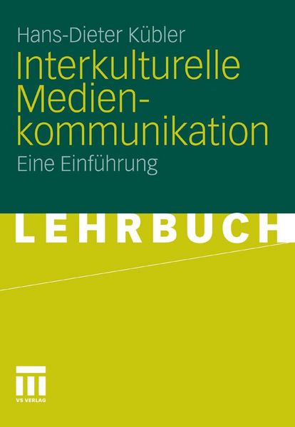 Produktbild: Interkulturelle Medienkommunikation