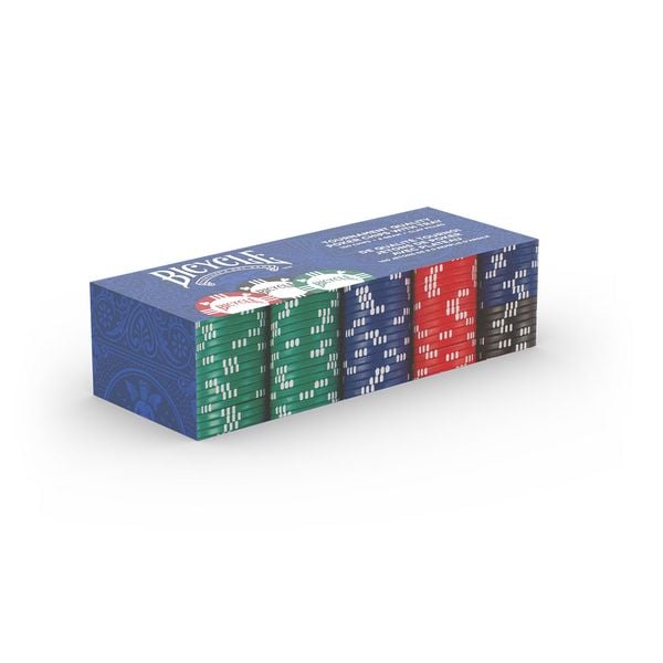 Produktbild: Bicycle Poker Chips