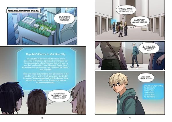 Produktbild: Rebel: The Graphic Novel