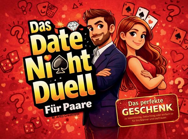 Produktbild: Das Date-Night-Duell-Buch f&uuml;r Paare