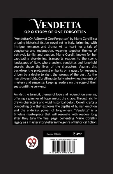 Produktbild: Vendetta Or A Story of One Forgotten