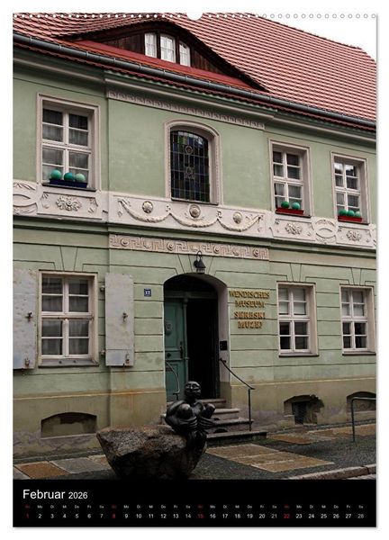 Produktbild: Cottbus (hochwertiger Premium Wandkalender 2026 DIN A2 hoch), Kunstdruck in Hochglanz