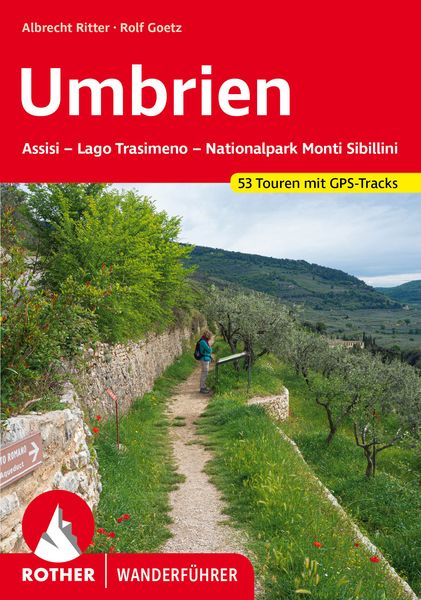 Produktbild: ROTHER Wanderf&uuml;hrer Umbrien