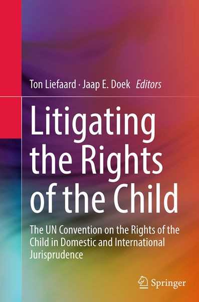 Produktbild: Litigating the Rights of the Child