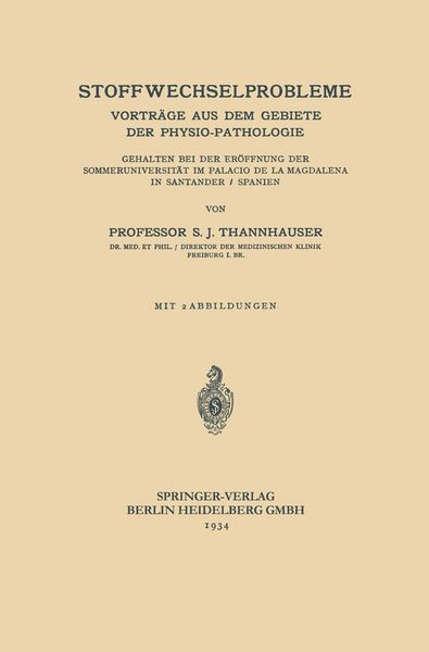 Produktbild: Stoffwechselprobleme