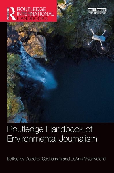 Produktbild: Routledge Handbook of Environmental Journalism