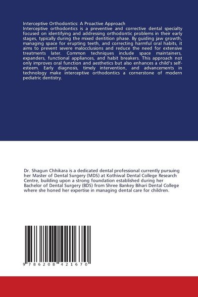 Produktbild: Interceptive Orthodontics