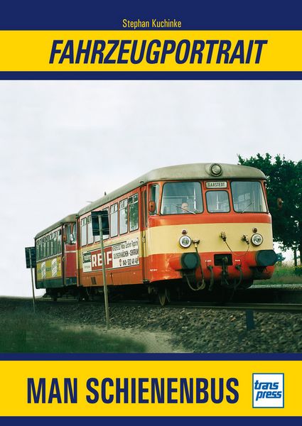 Produktbild: MAN Schienenbus