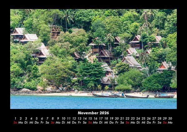 Produktbild: Indonesiens Sch&ouml;nheit 2026 Fotokalender DIN A3