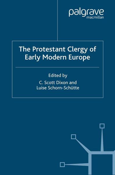 Produktbild: The Protestant Clergy of Early Modern Europe