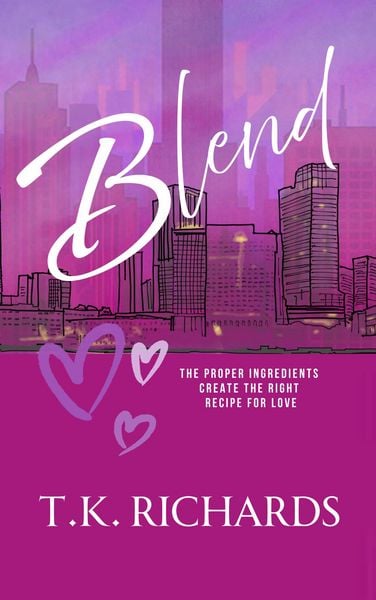Produktbild: Blend (The Hummus Series, #3)