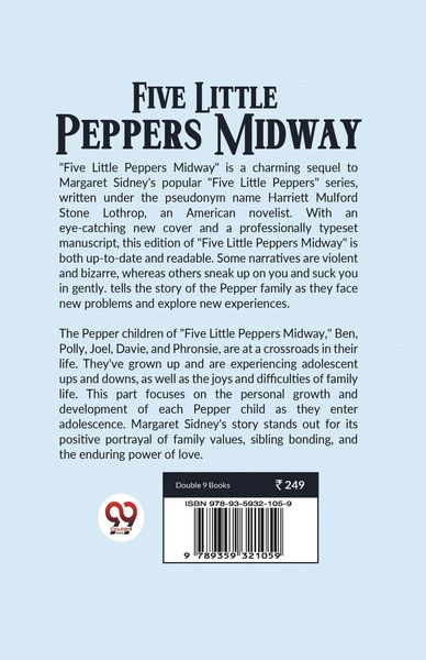Produktbild: Five Little Peppers Midway