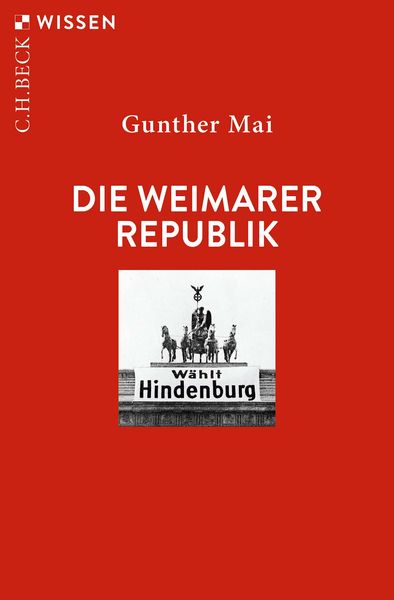 Produktbild: Die Weimarer Republik