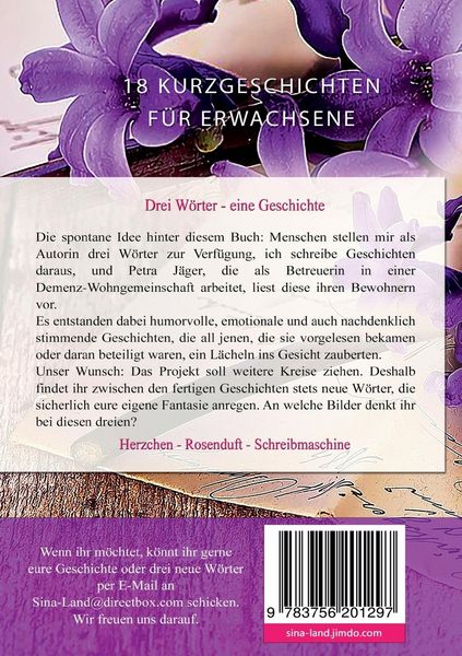 Produktbild: Drei W&ouml;rter f&uuml;r eine Geschichte