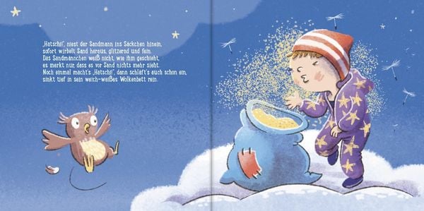 Produktbild: S&uuml;&szlig;e Tr&auml;ume, kleines Sandm&auml;nnchen!