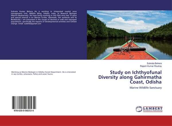 Produktbild: Study on Ichthyofunal Diversity along Gahirmatha Coast, Odisha