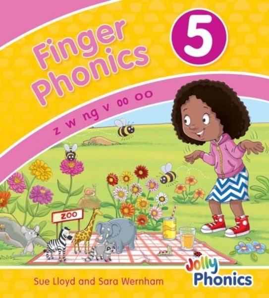Produktbild: Finger Phonics Book 5