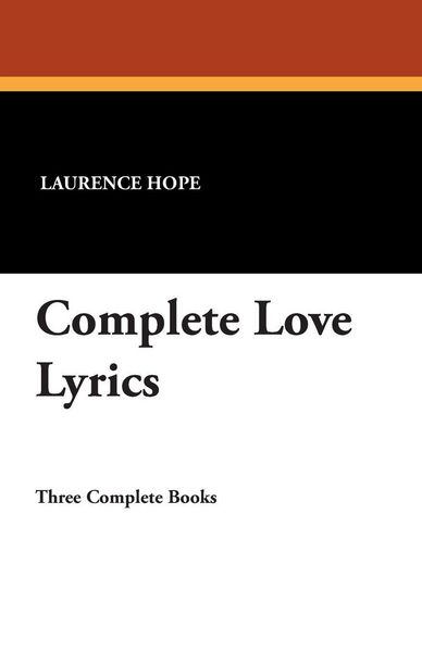 Produktbild: Complete Love Lyrics