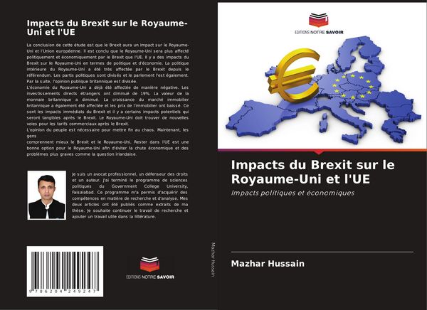Produktbild: Impacts du Brexit sur le Royaume-Uni et l'UE