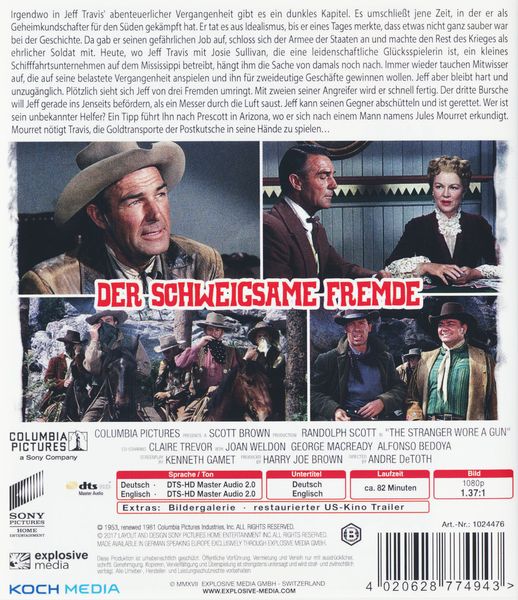 Produktbild: Der schweigsame Fremde