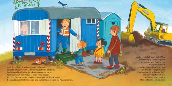 Produktbild: LESEMAUS 12: Max auf der Baustelle