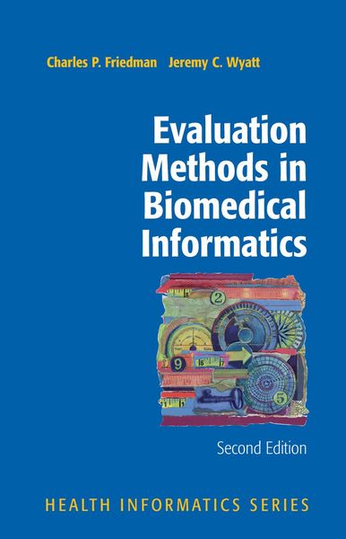 Produktbild: Evaluation Methods in Biomedical Informatics