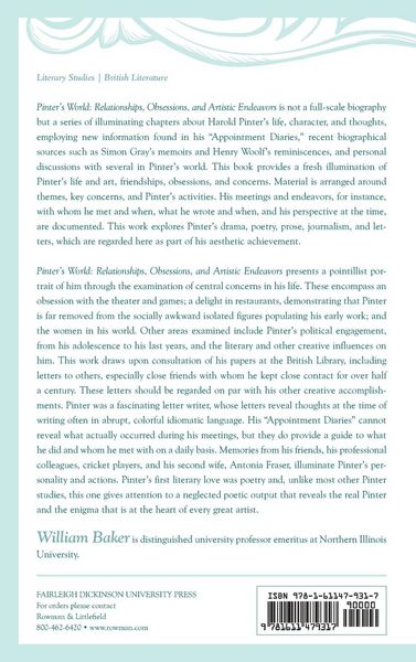 Produktbild: Pinter's World