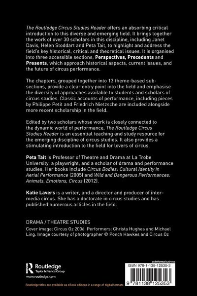Produktbild: The Routledge Circus Studies Reader