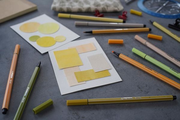 Produktbild: STABILO Filzstift/Fineliner 18x Pen 68 / 18x point 88® CREATIVE SET ARTY