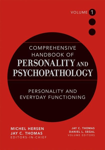 Produktbild: Comprehensive Handbook of Personality and Psychopathology, Personality and Everyday Functioning