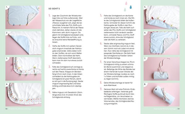 Produktbild: N&auml;hen mit PUL-Stoffen &ndash; Ideal f&uuml;r Babys