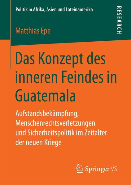 Produktbild: Das Konzept des inneren Feindes in Guatemala