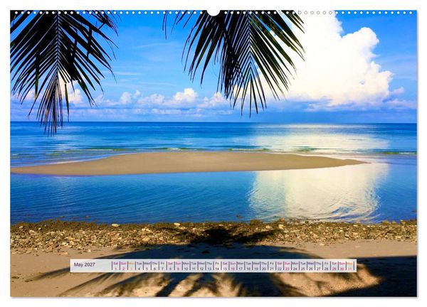 Produktbild: Shorelines of the World (Wall Calendar 2027 DIN A2 landscape), CALVENDO 12 Month Wall Calendar
