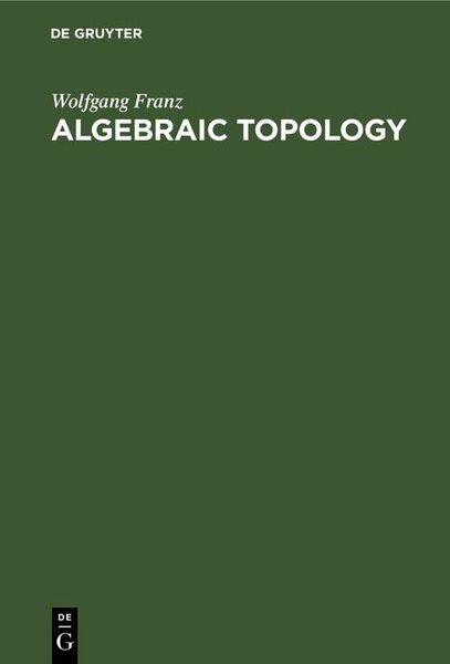 Produktbild: Algebraic Topology