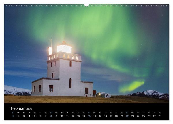 Produktbild: Leuchtt&uuml;rme in aller Welt 2026 (hochwertiger Premium Wandkalender 2026 DIN A2 quer), Kunstdruck in Hochglanz